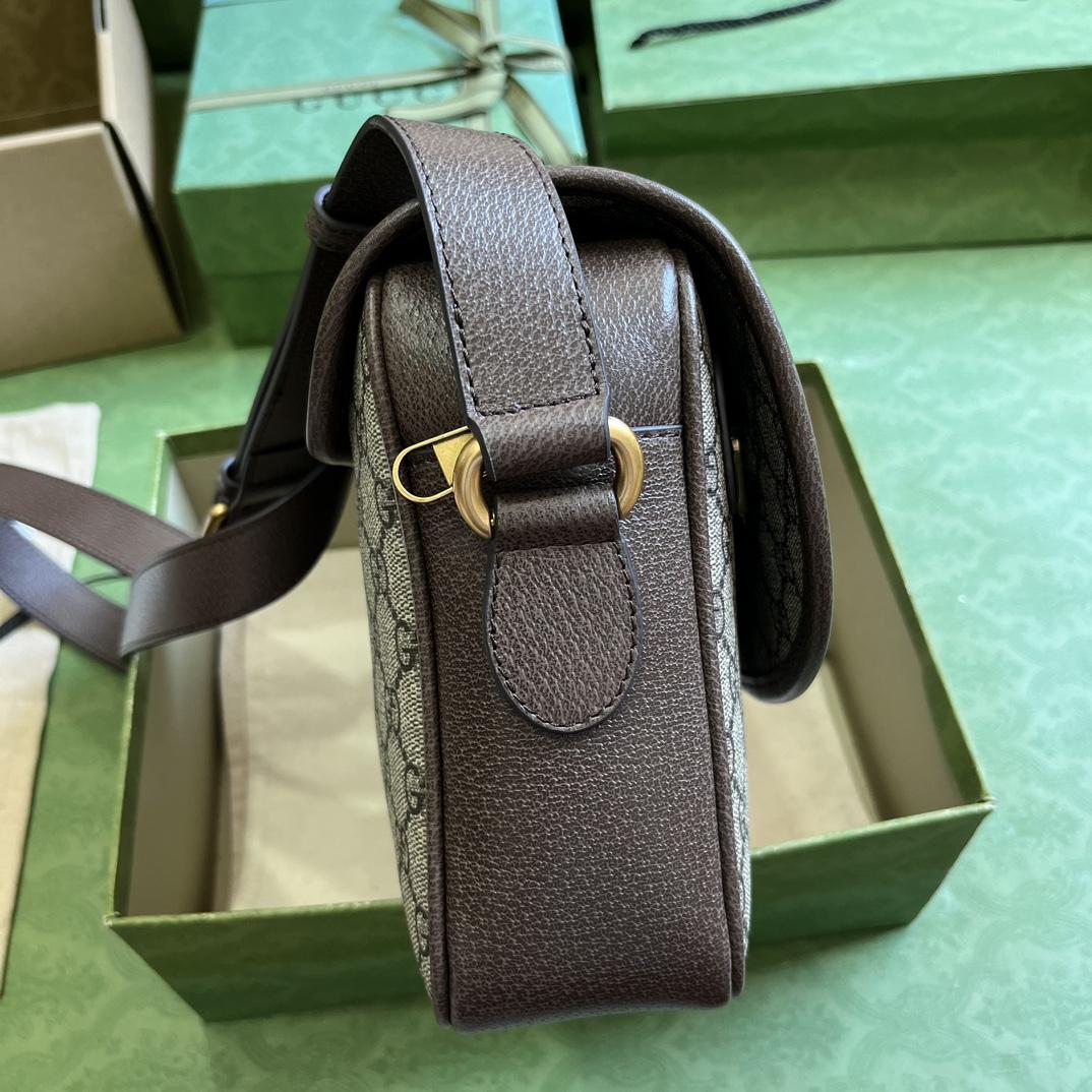 Gucci Ophidia Messenger Bag  (27-20-7cm) - FashionPlug