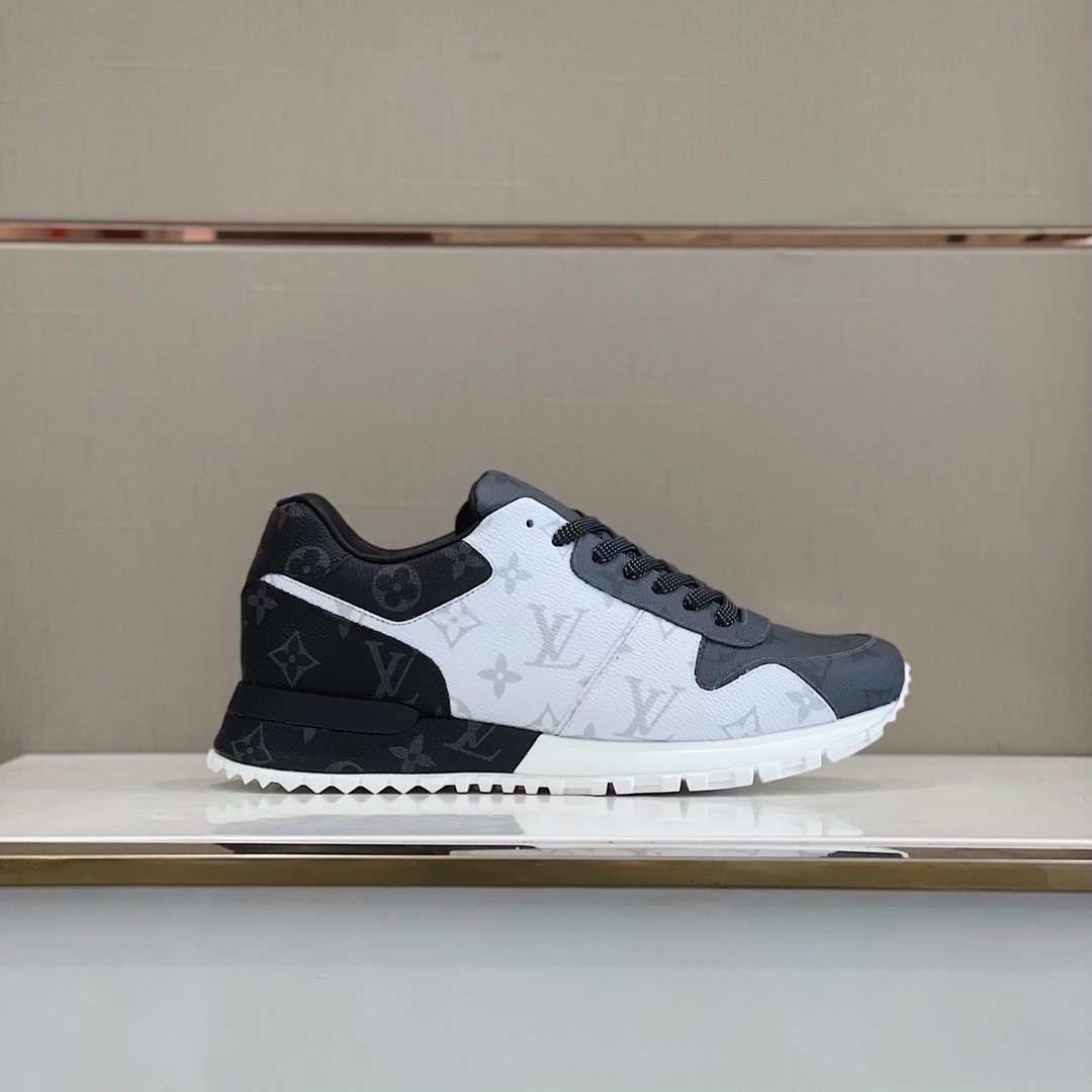 Louis Vuitton Run Away Sneaker 1A8UZU   (upon uk size)   - FashionPlug