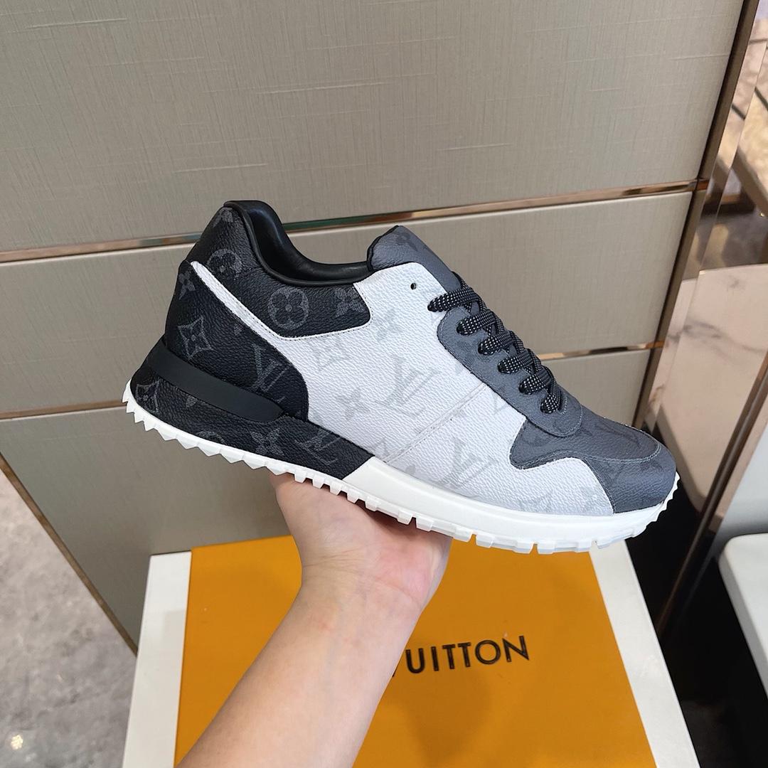 Louis Vuitton Run Away Sneaker 1A8UZU   (upon uk size)   - FashionPlug