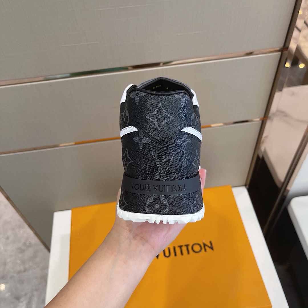 Louis Vuitton Run Away Sneaker 1A8UZU   (upon uk size)   - FashionPlug