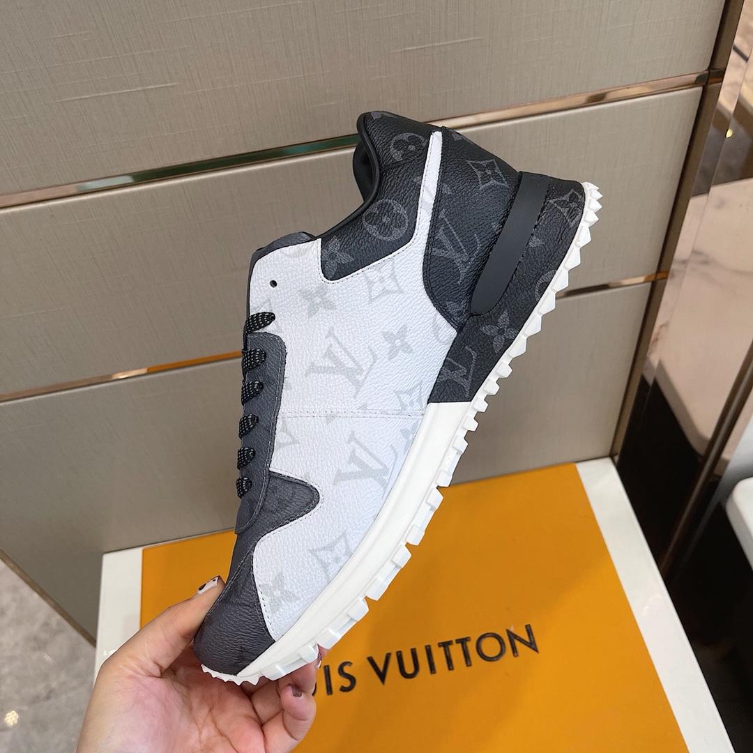 Louis Vuitton Run Away Sneaker 1A8UZU   (upon uk size)   - FashionPlug