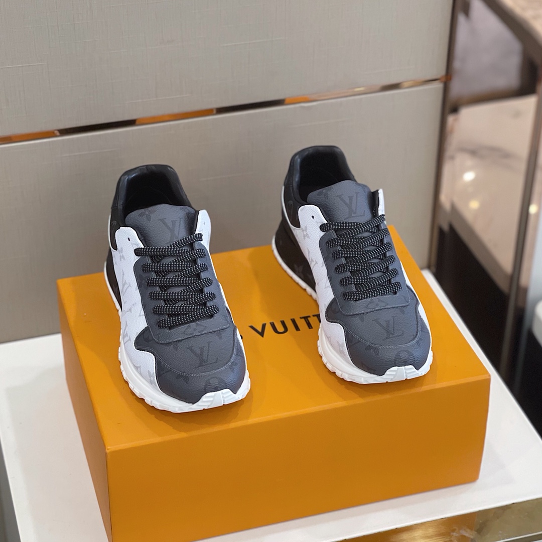 Louis Vuitton Run Away Sneaker 1A8UZU   (upon uk size)   - FashionPlug