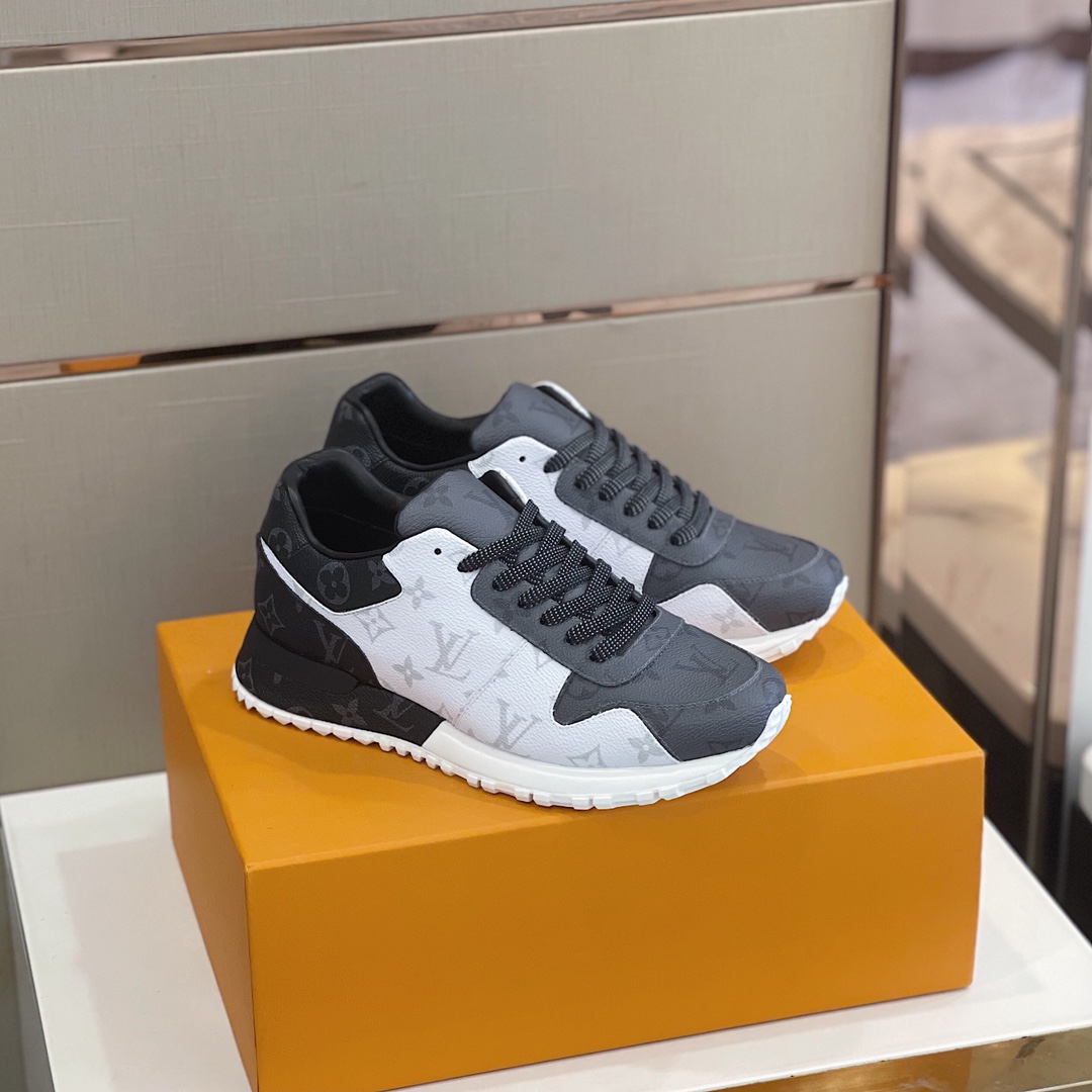 Louis Vuitton Run Away Sneaker 1A8UZU   (upon uk size)   - FashionPlug