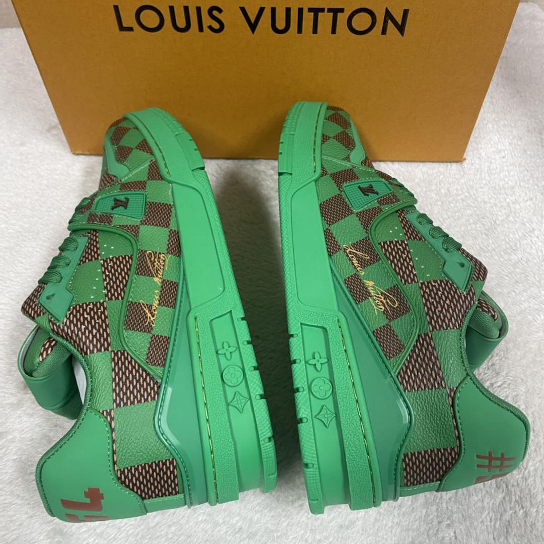 Louis Vuitton LV  Trainer Sneaker        - FashionPlug