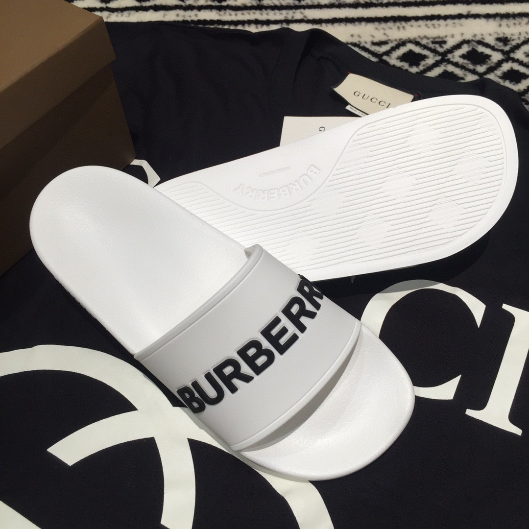 Burberry Women's Kingdom Slide Sandals - FashionPlug