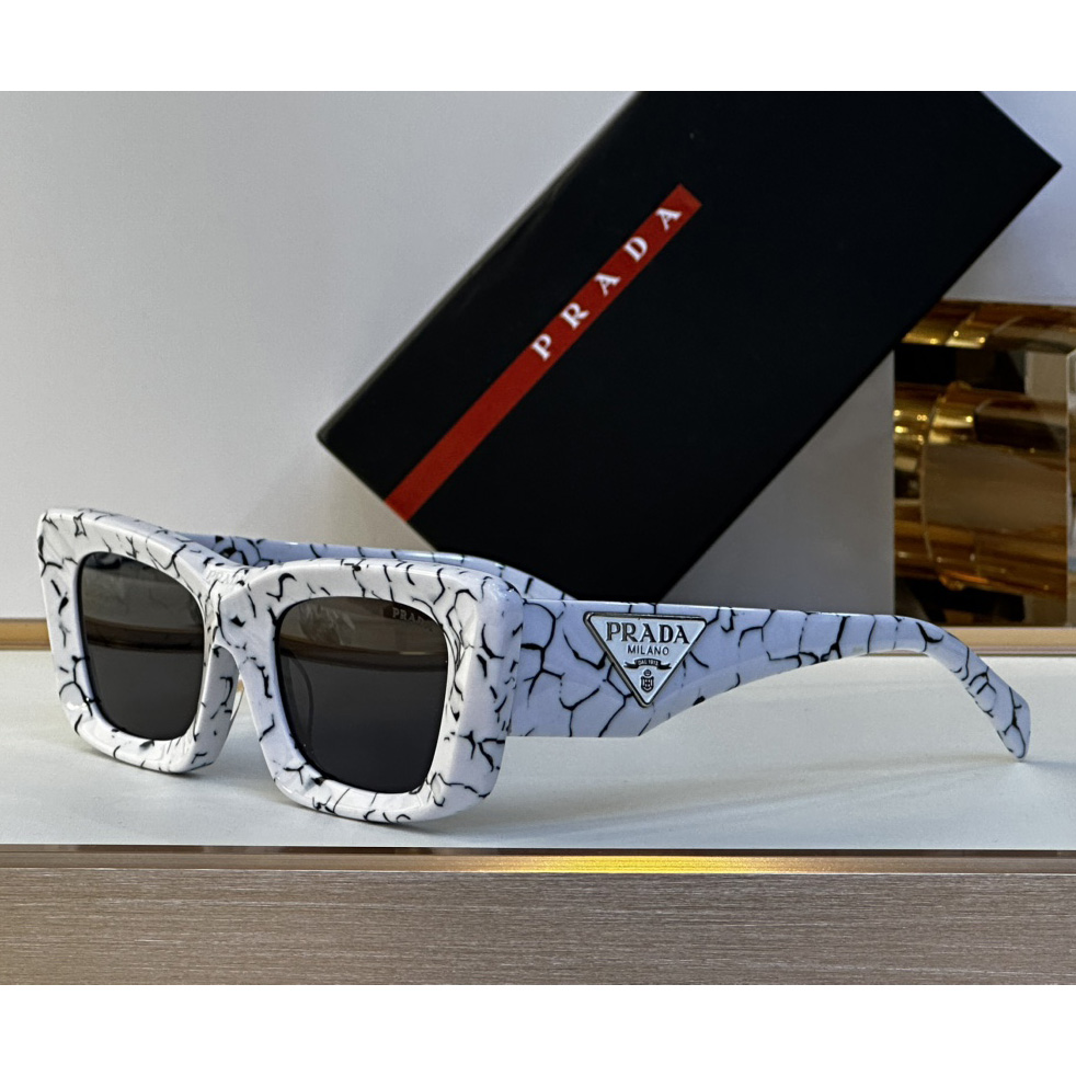 Prada Symbole Sunglasses      PR13Z - FashionPlug
