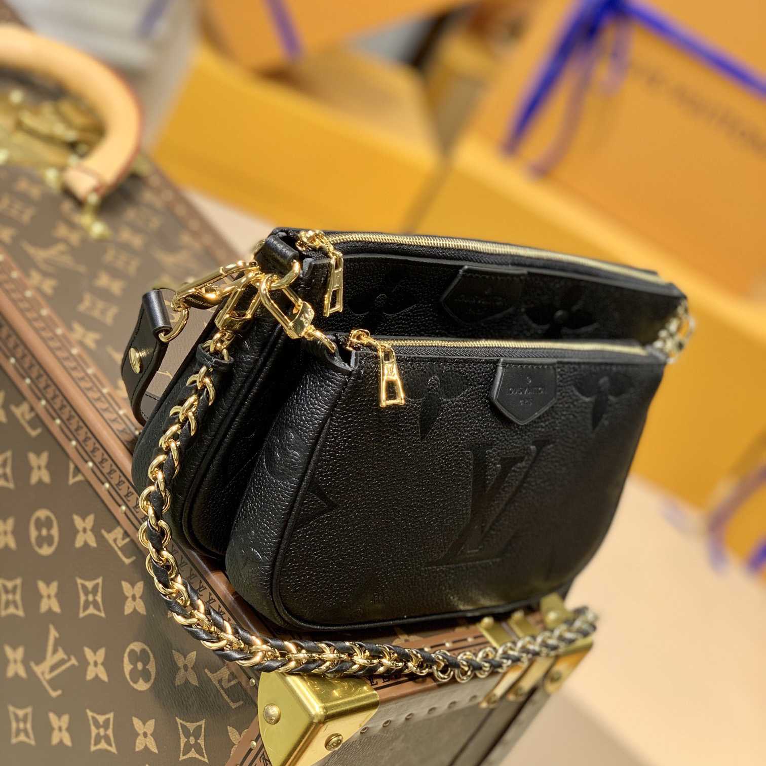 Louis Vuitton Multi Pochette Accessoires   (24 x 13.5 x 4cm) M57631 - FashionPlug