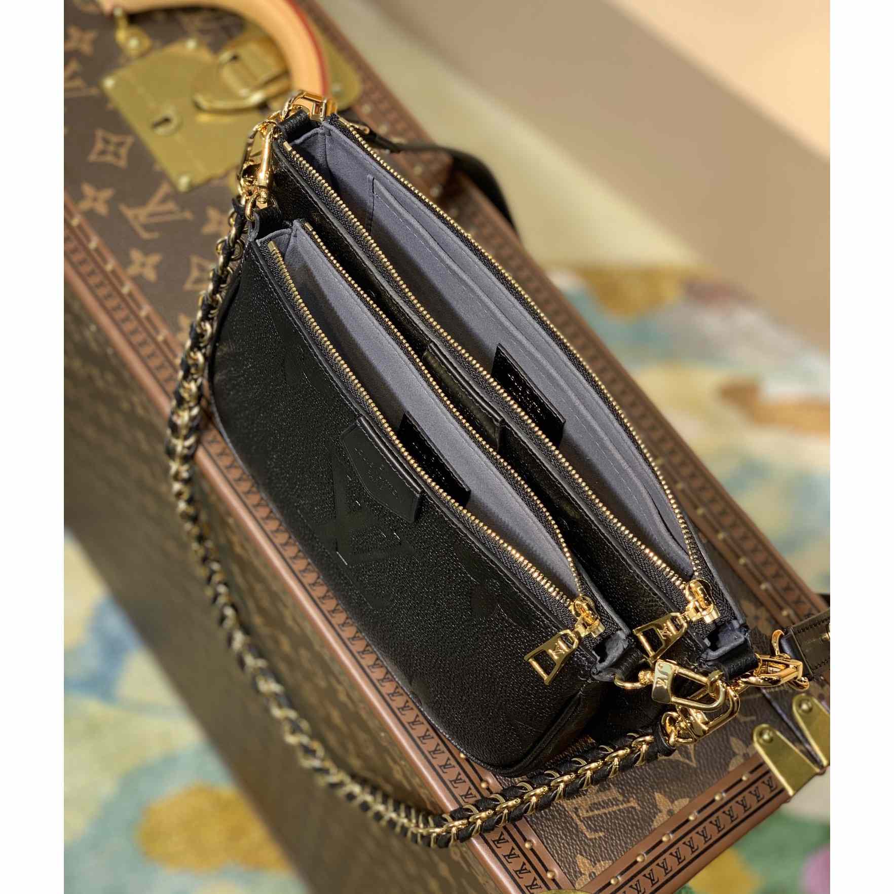 Louis Vuitton Multi Pochette Accessoires   (24 x 13.5 x 4cm) M57631 - FashionPlug