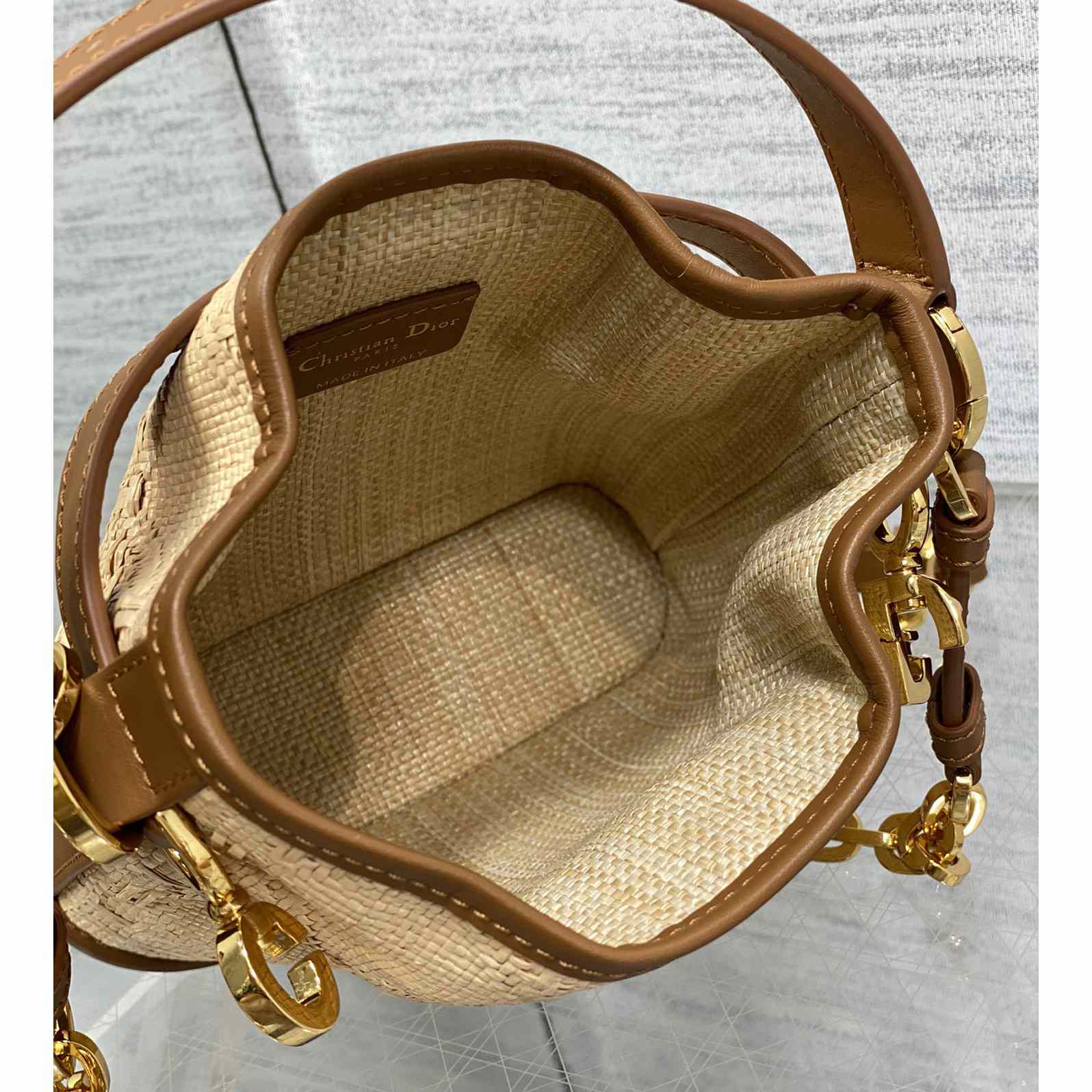 Dior Small C'est Dior Bag  - FashionPlug