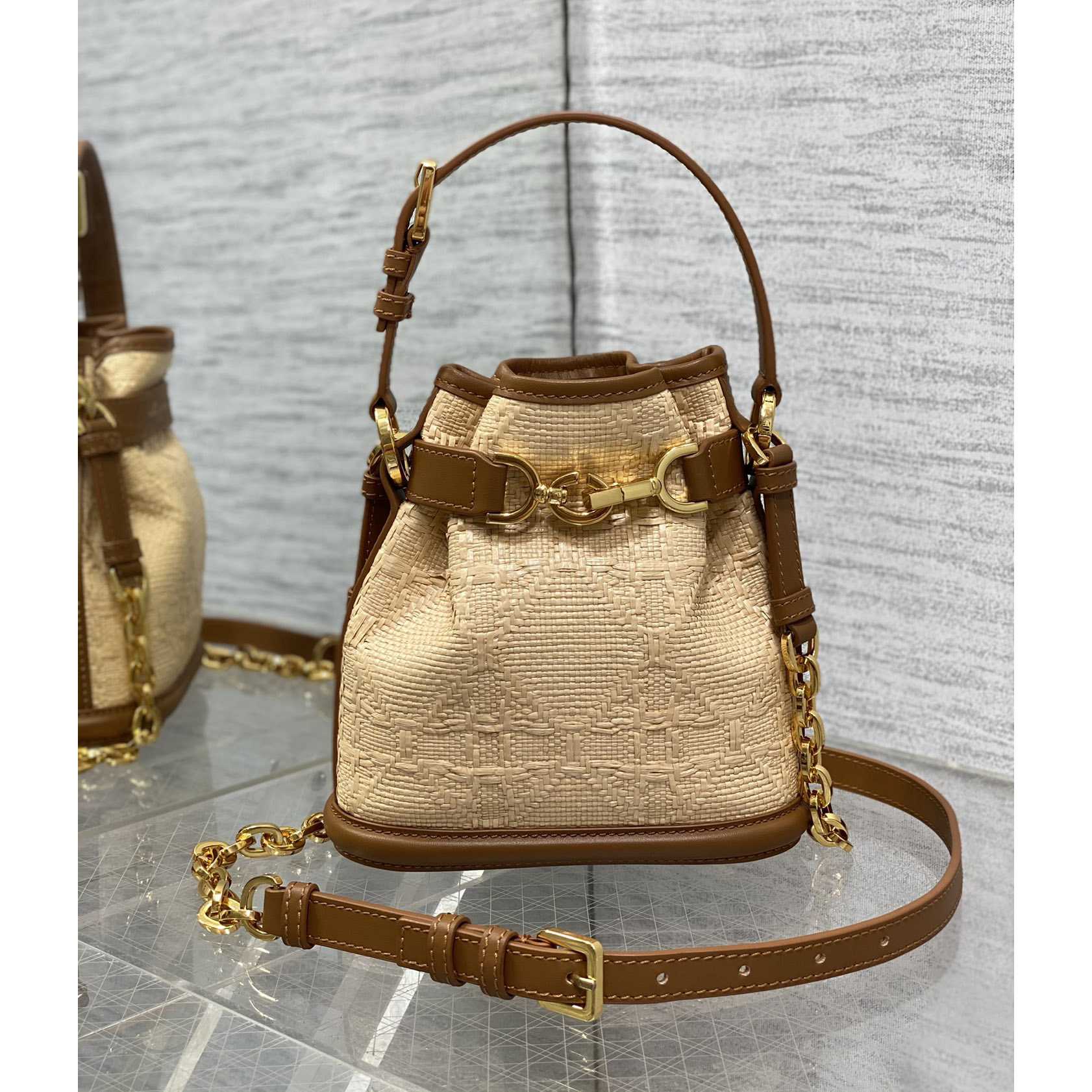 Dior Small C'est Dior Bag  - FashionPlug
