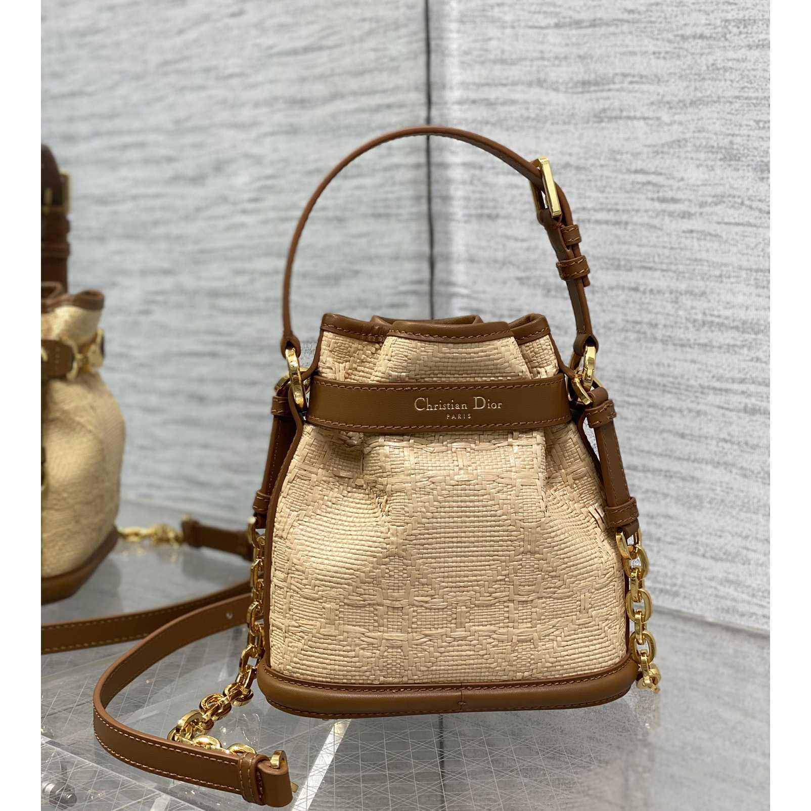 Dior Small C'est Dior Bag  - FashionPlug