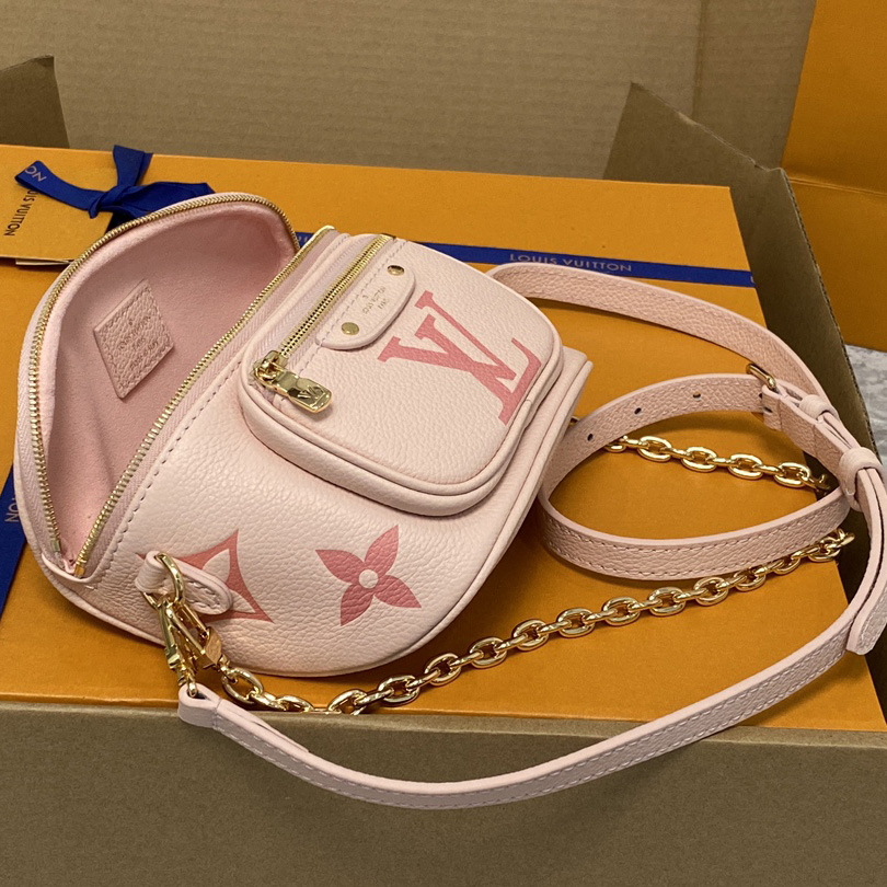 Louis Vuitton Mini Bumbag (17x12x9.5cm)      M82347 - FashionPlug