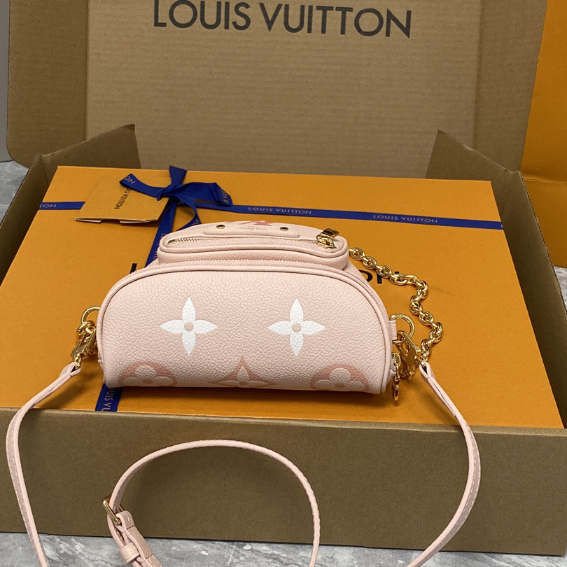 Louis Vuitton Mini Bumbag (17x12x9.5cm)      M82347 - FashionPlug
