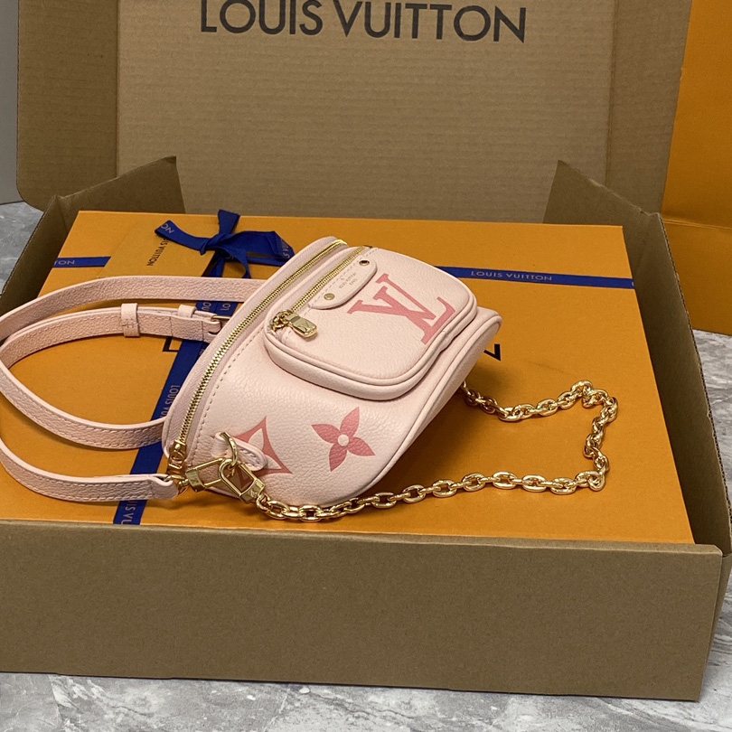 Louis Vuitton Mini Bumbag (17x12x9.5cm)      M82347 - FashionPlug