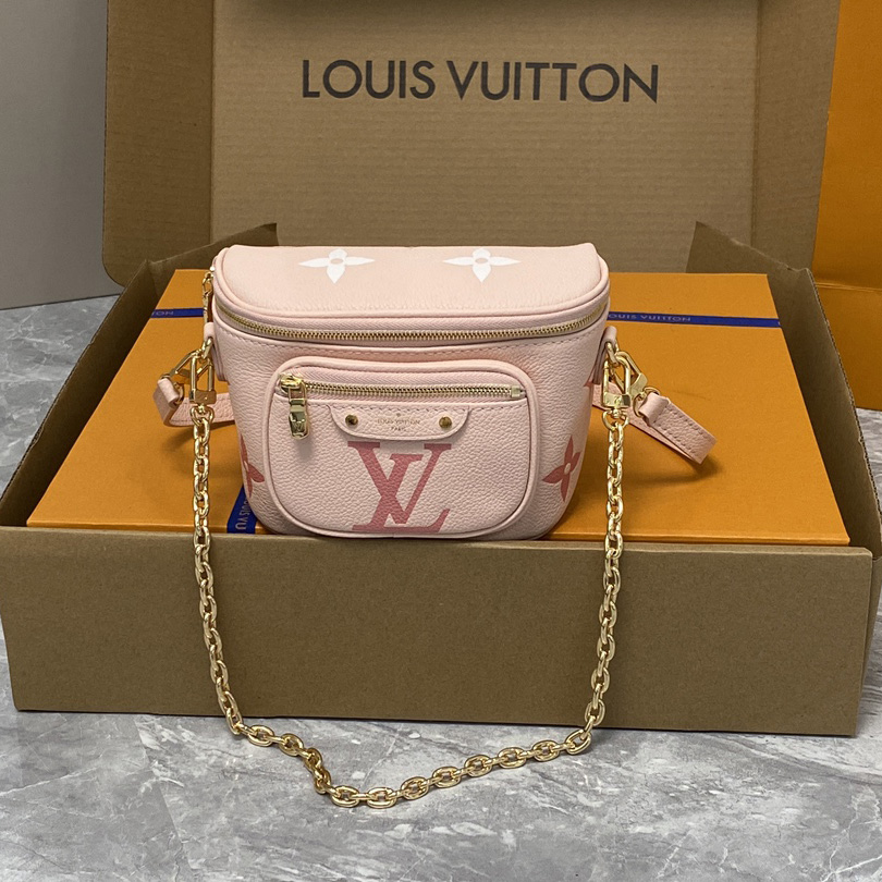 Louis Vuitton Mini Bumbag (17x12x9.5cm)      M82347 - FashionPlug