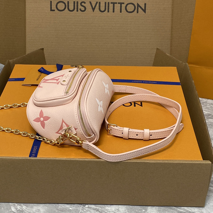 Louis Vuitton Mini Bumbag (17x12x9.5cm)      M82347 - FashionPlug