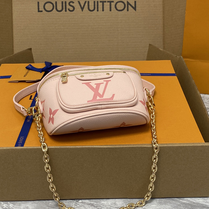 Louis Vuitton Mini Bumbag (17x12x9.5cm)      M82347 - FashionPlug