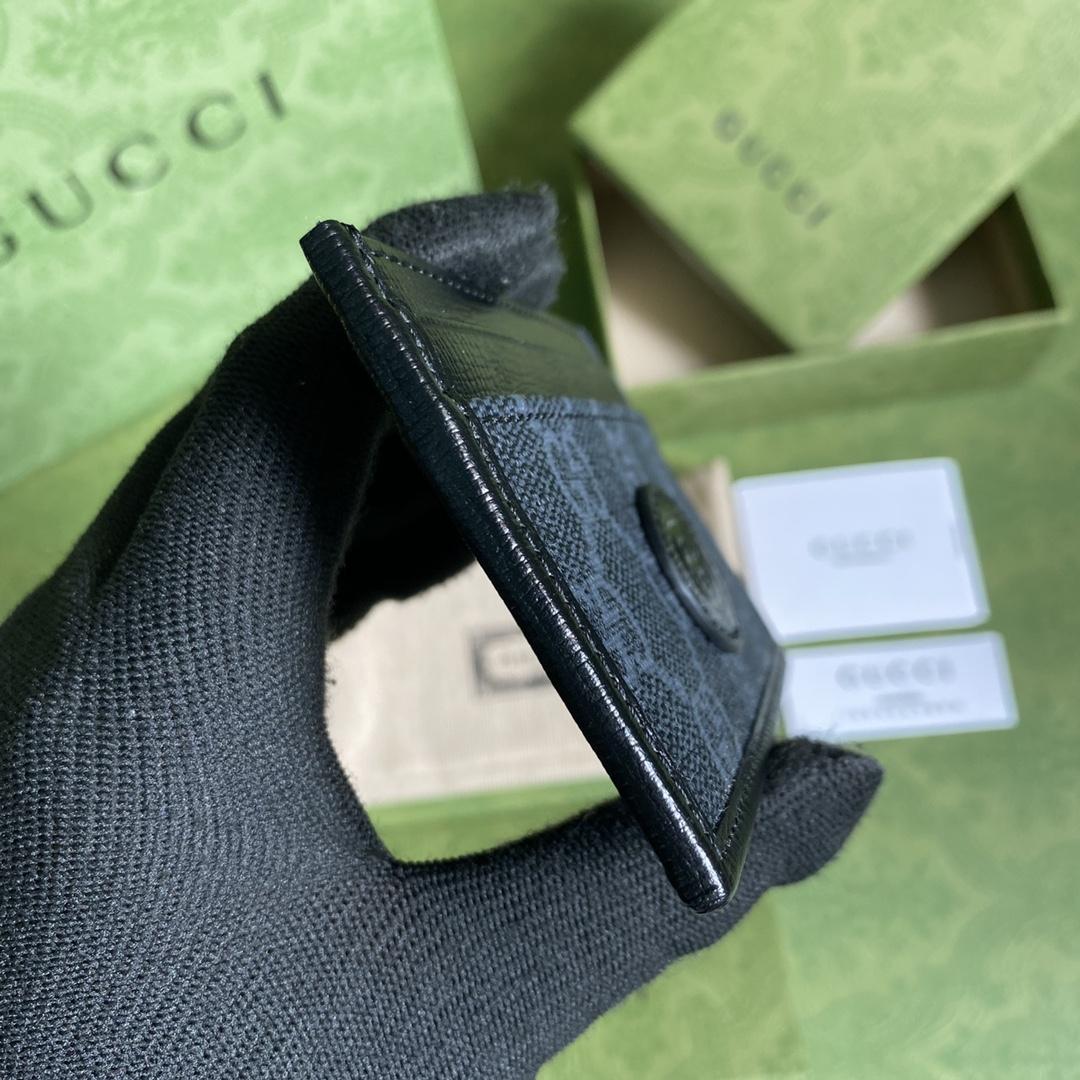 Gucci Card Case With Interlocking G (10*7cm) - FashionPlug