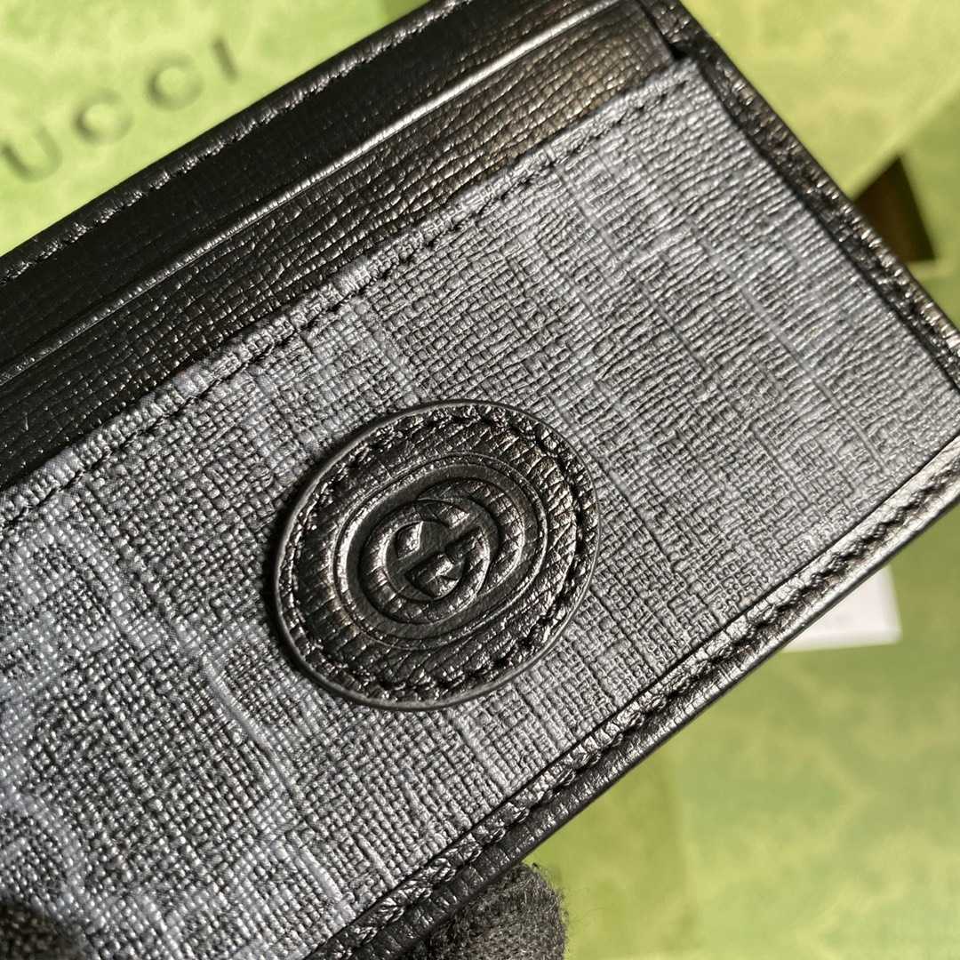 Gucci Card Case With Interlocking G (10*7cm) - FashionPlug