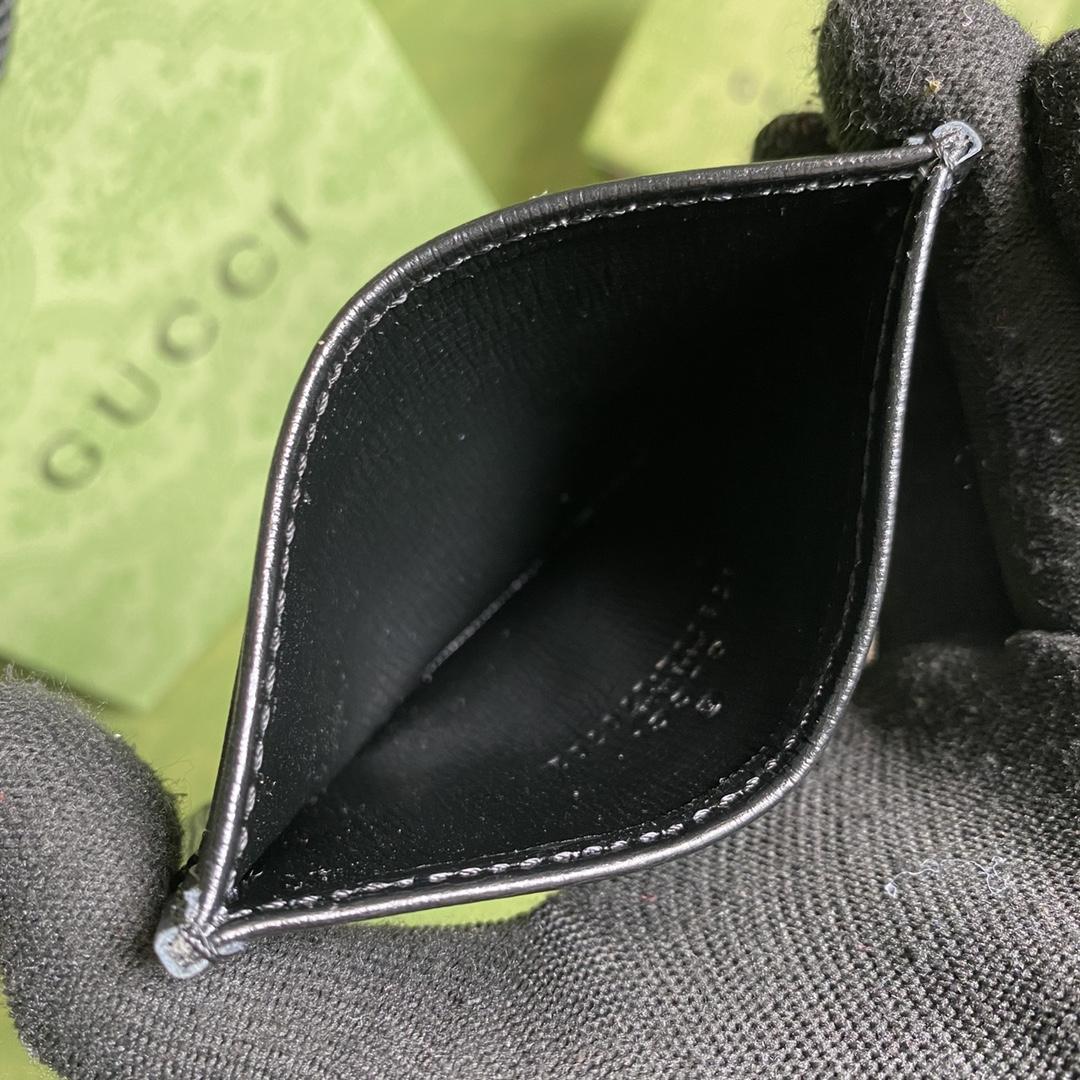 Gucci Card Case With Interlocking G (10*7cm) - FashionPlug