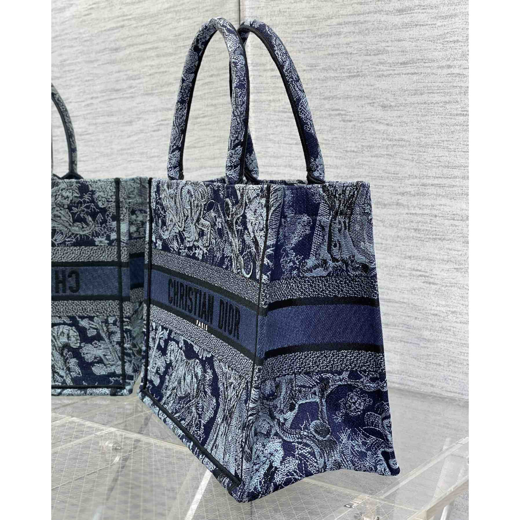 Dior Medium Dior Book Tote - FashionPlug