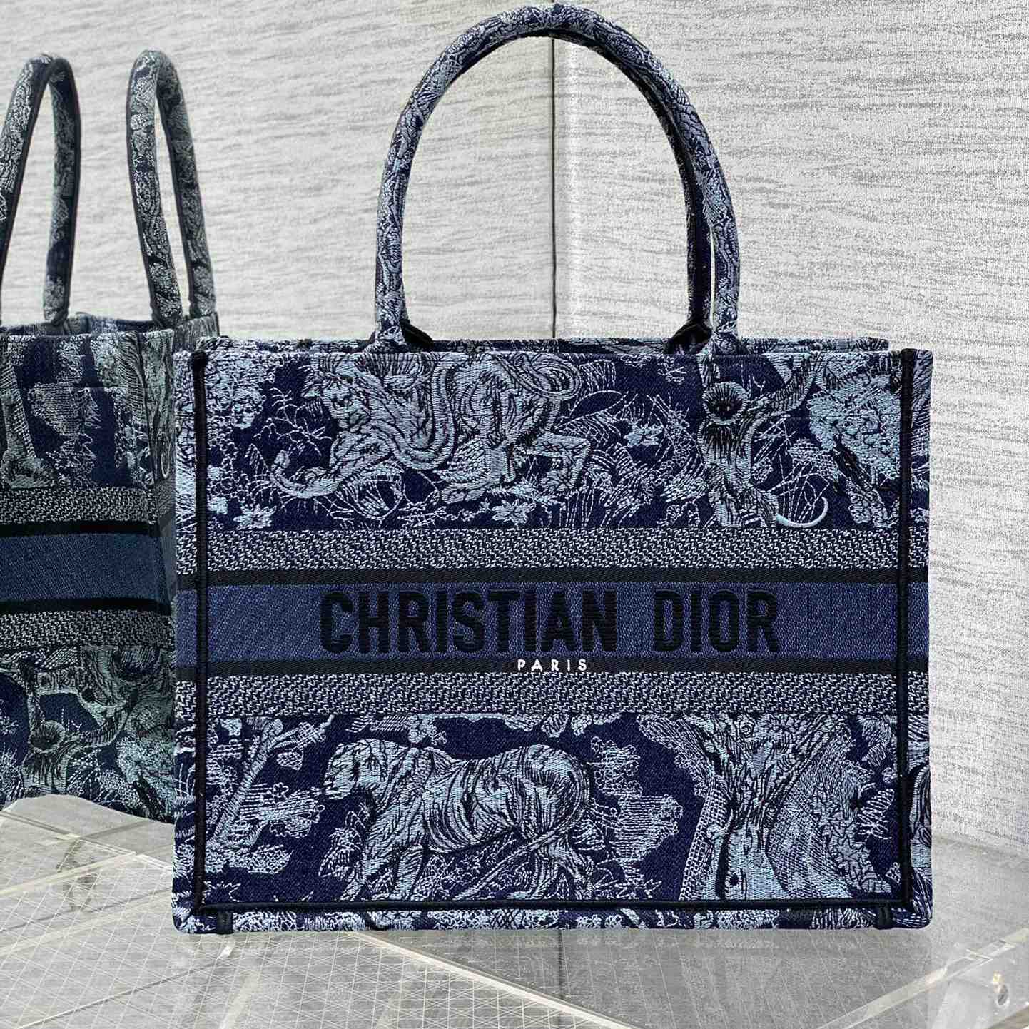 Dior Medium Dior Book Tote - FashionPlug