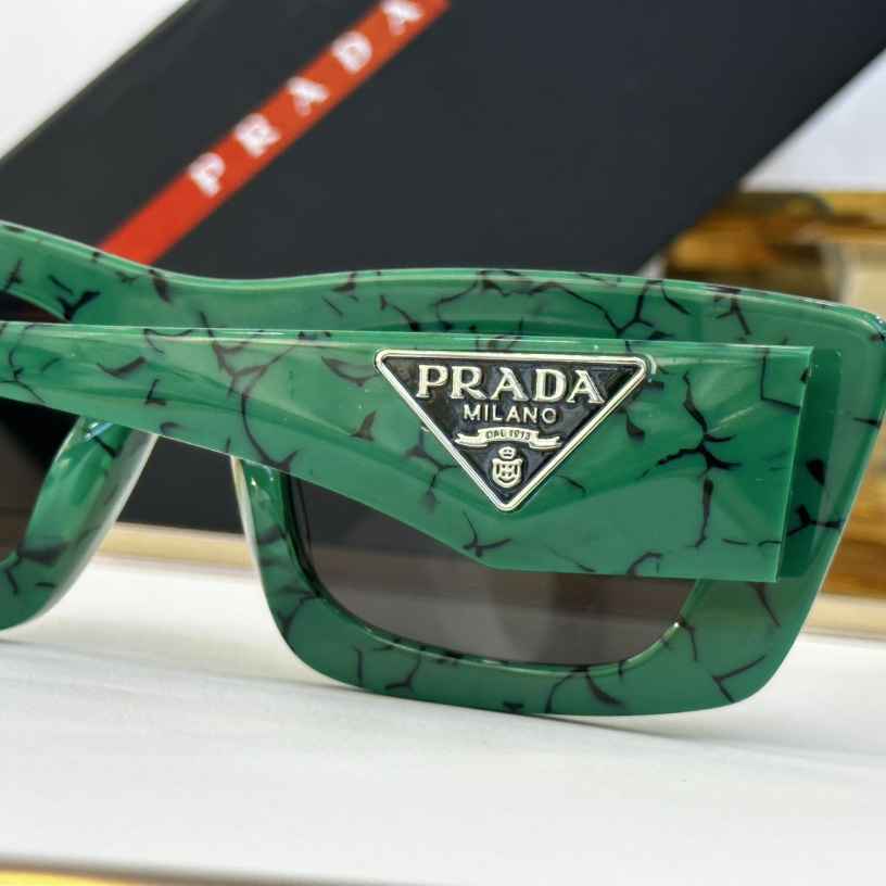 Prada Symbole Sunglasses      PR13Z - FashionPlug