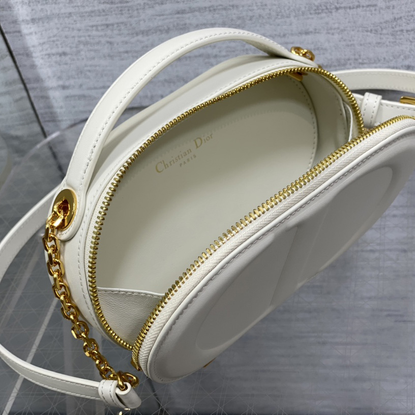 Dior CD Signature Oval Camera Bag - FashionPlug
