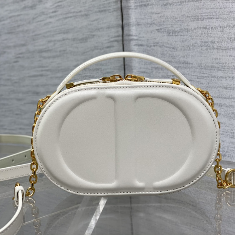 Dior CD Signature Oval Camera Bag - FashionPlug