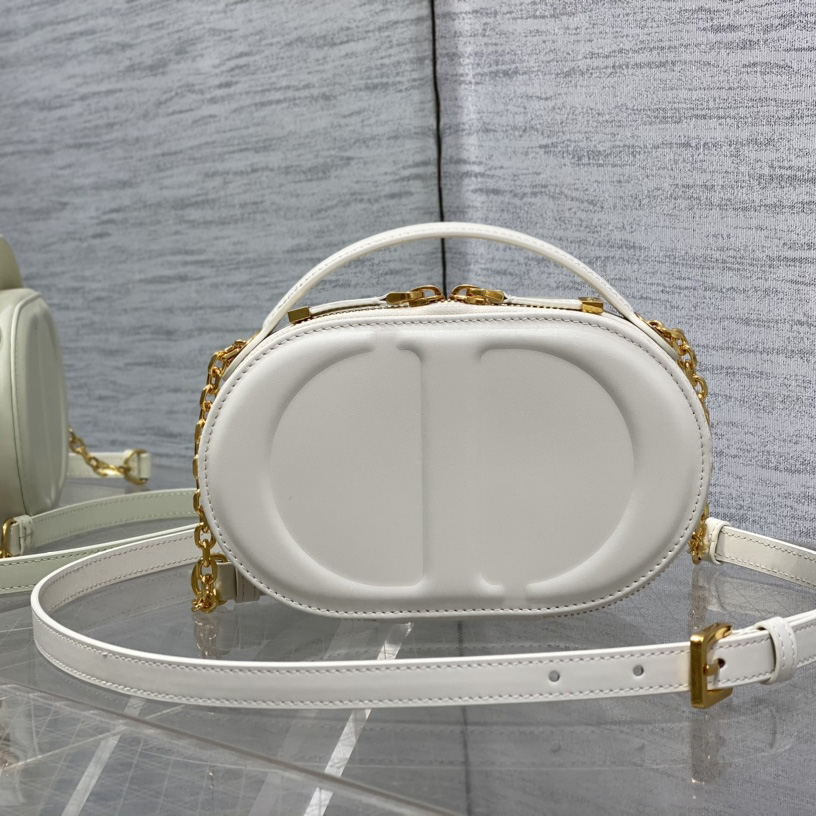 Dior CD Signature Oval Camera Bag - FashionPlug