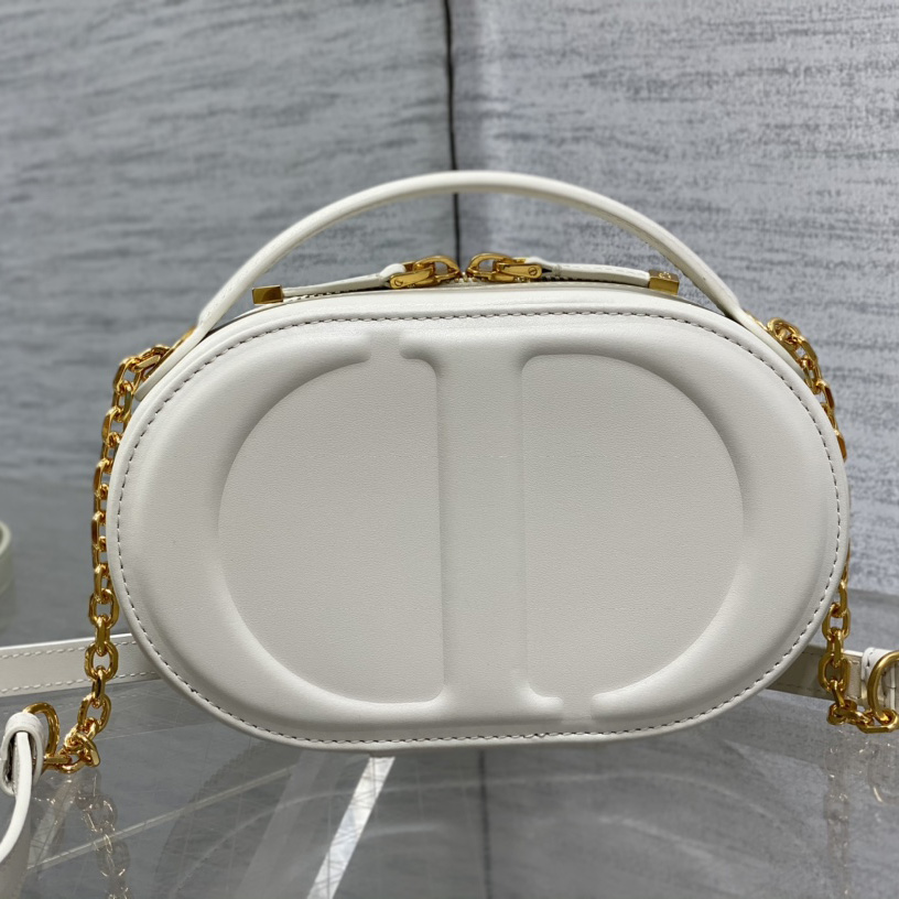 Dior CD Signature Oval Camera Bag - FashionPlug