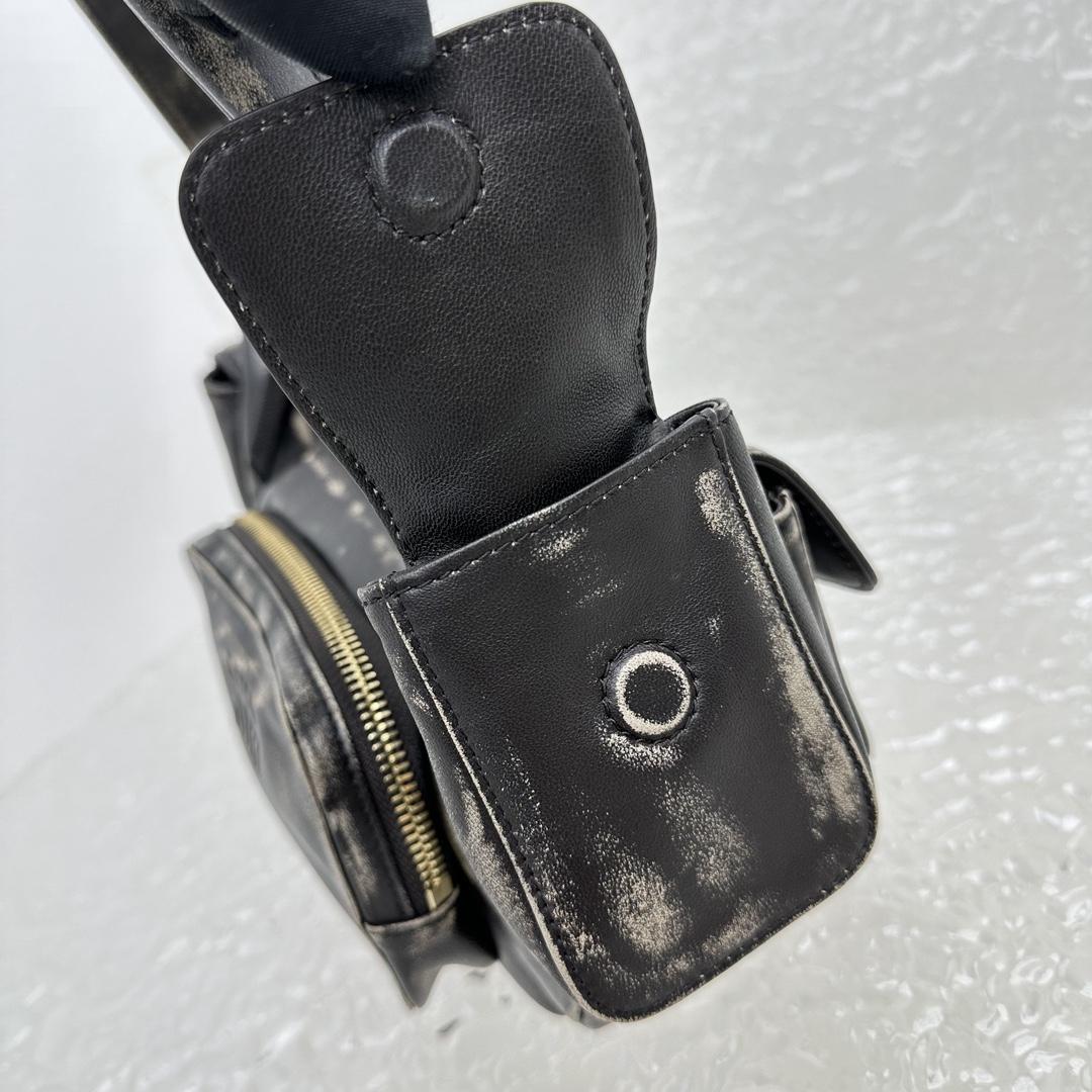 Miu Miu Nappa Leather Hobo Bag - FashionPlug