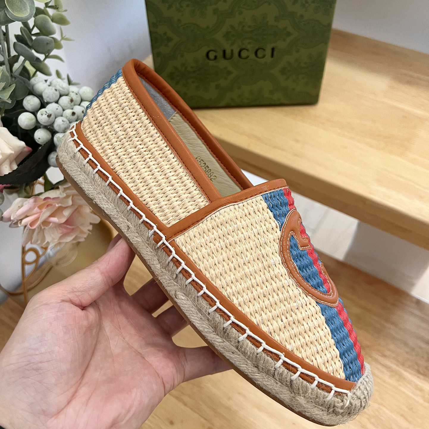 Gucci Interlocking G Espadrilles - FashionPlug
