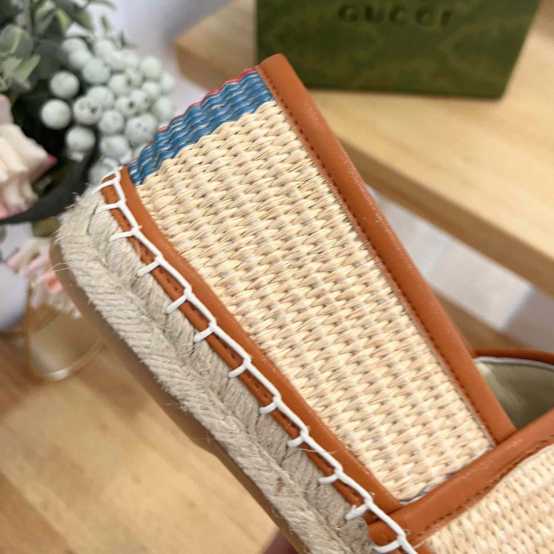 Gucci Interlocking G Espadrilles - FashionPlug