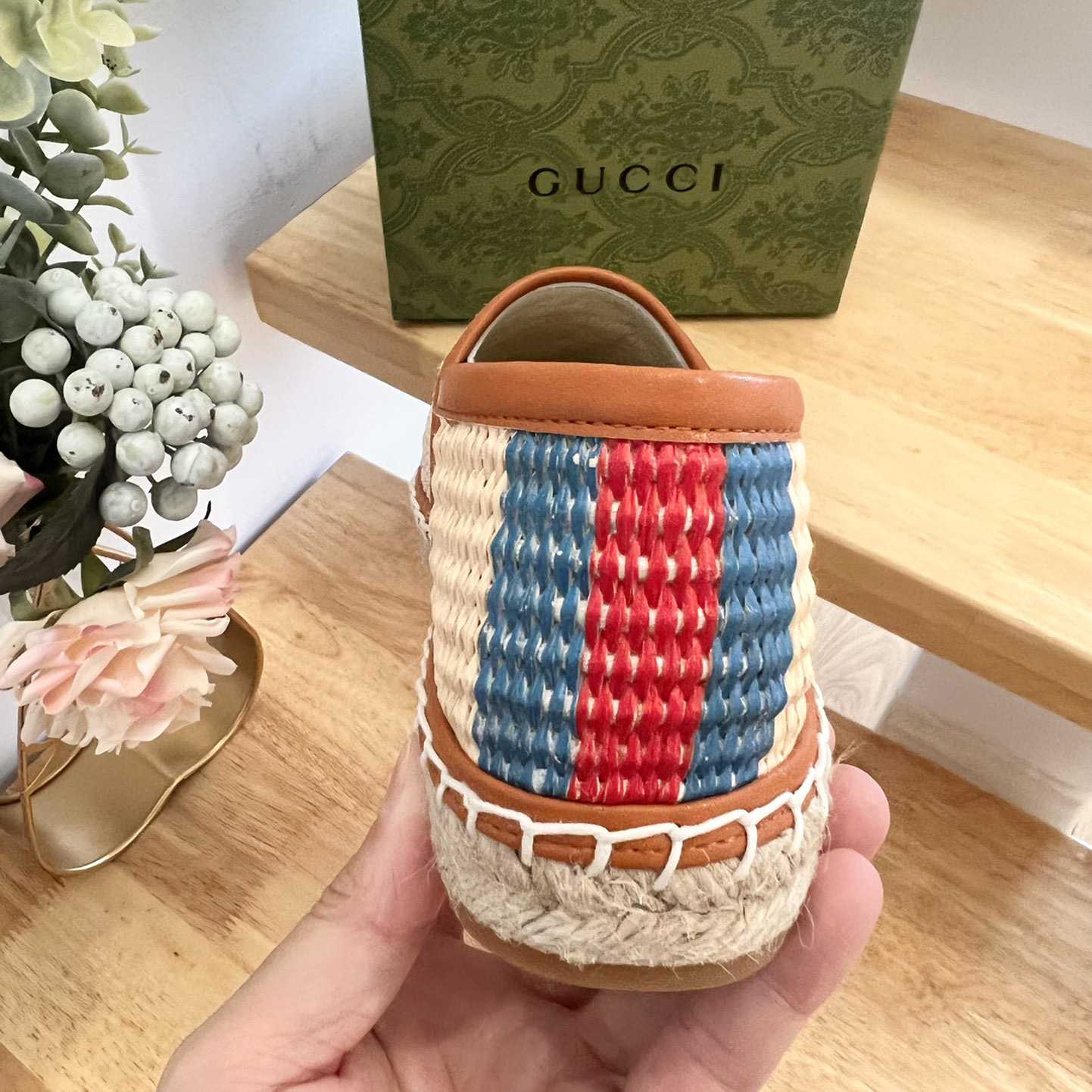 Gucci Interlocking G Espadrilles - FashionPlug