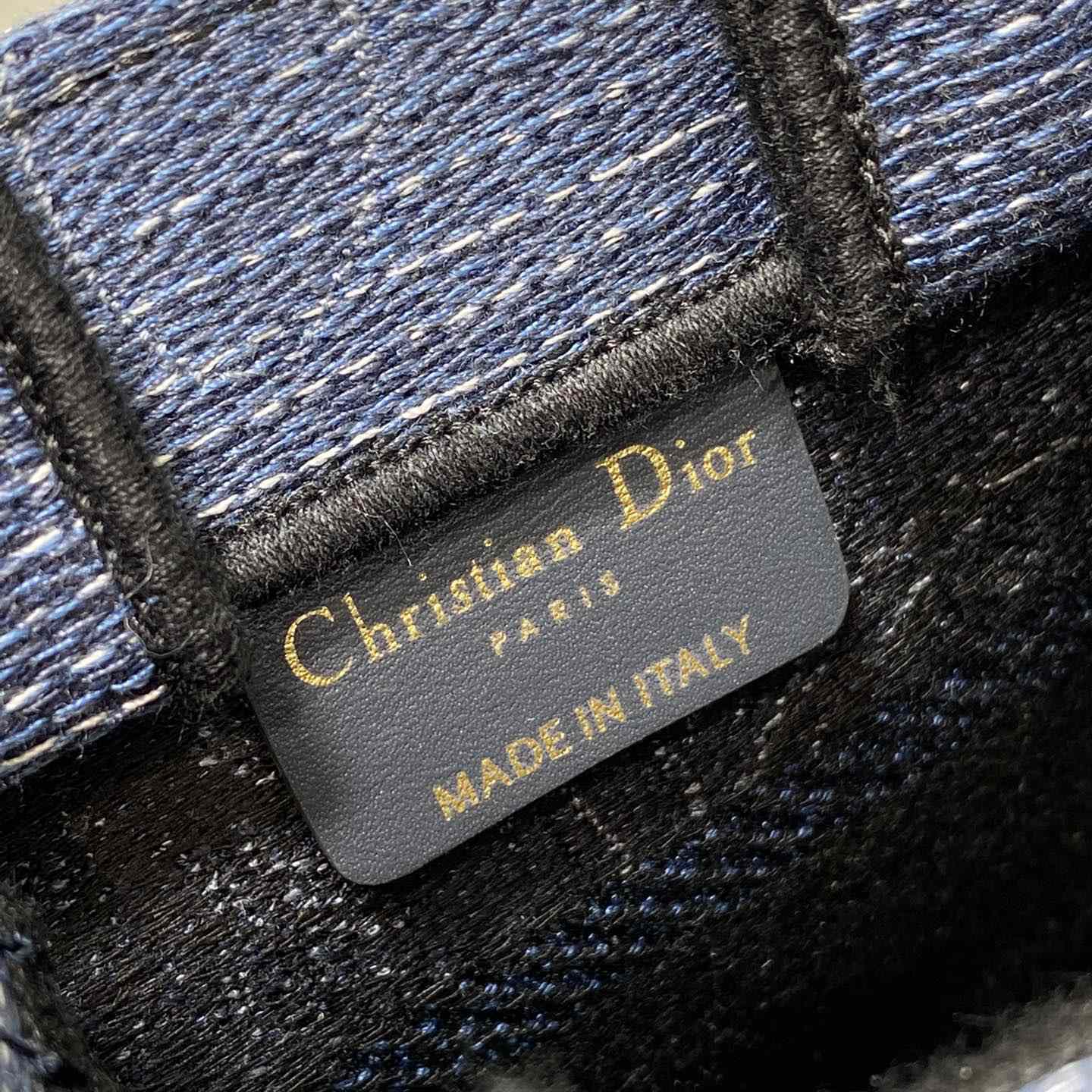 Dior Mini Dior Book Tote Phone Bag - FashionPlug