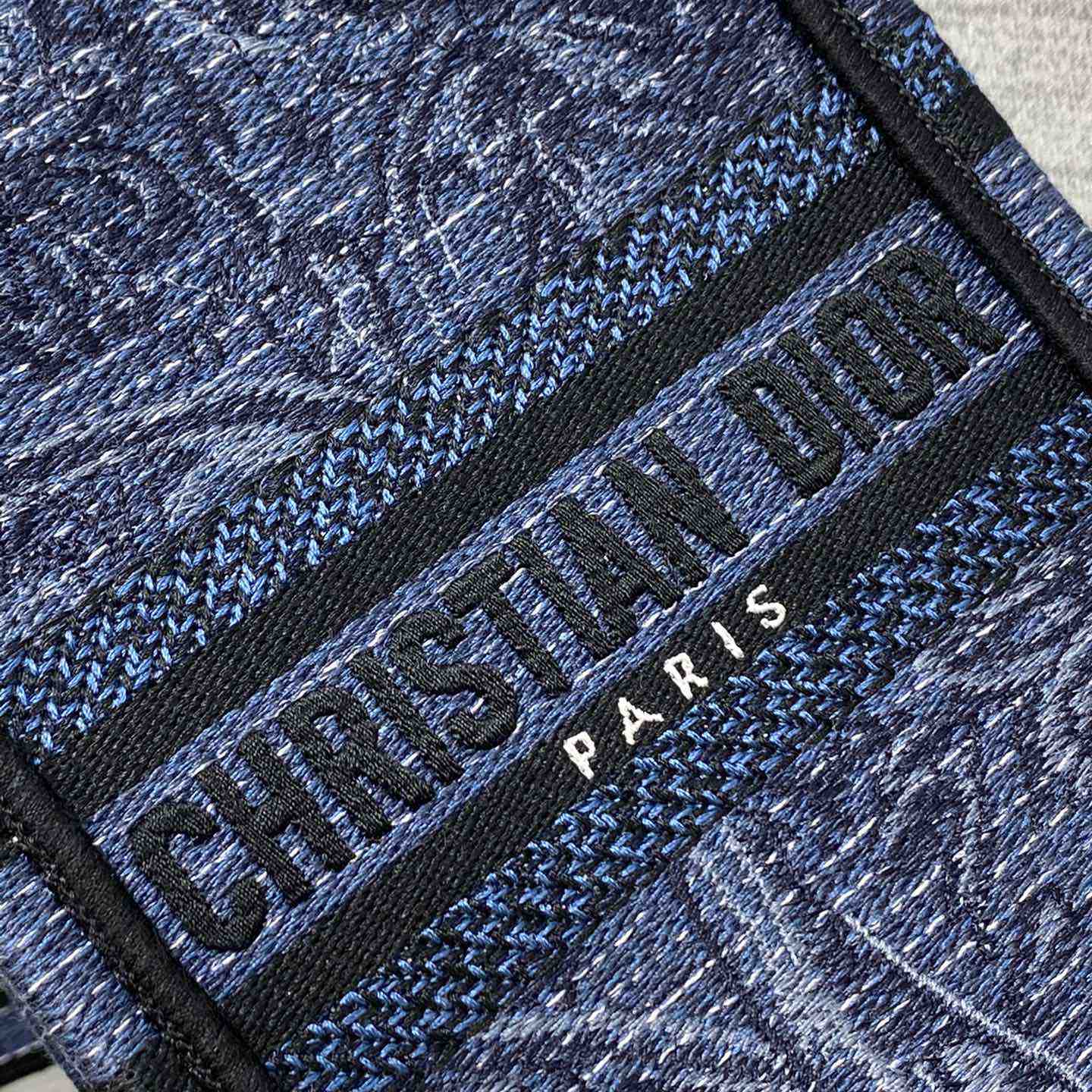 Dior Mini Dior Book Tote Phone Bag - FashionPlug