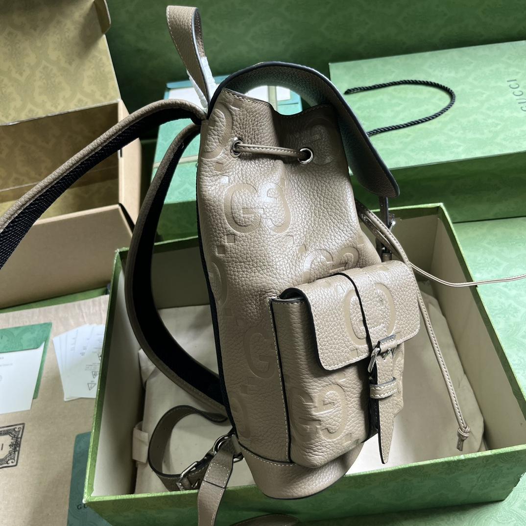 Gucci Jumbo GG Small Backpack(33-26-10) - FashionPlug