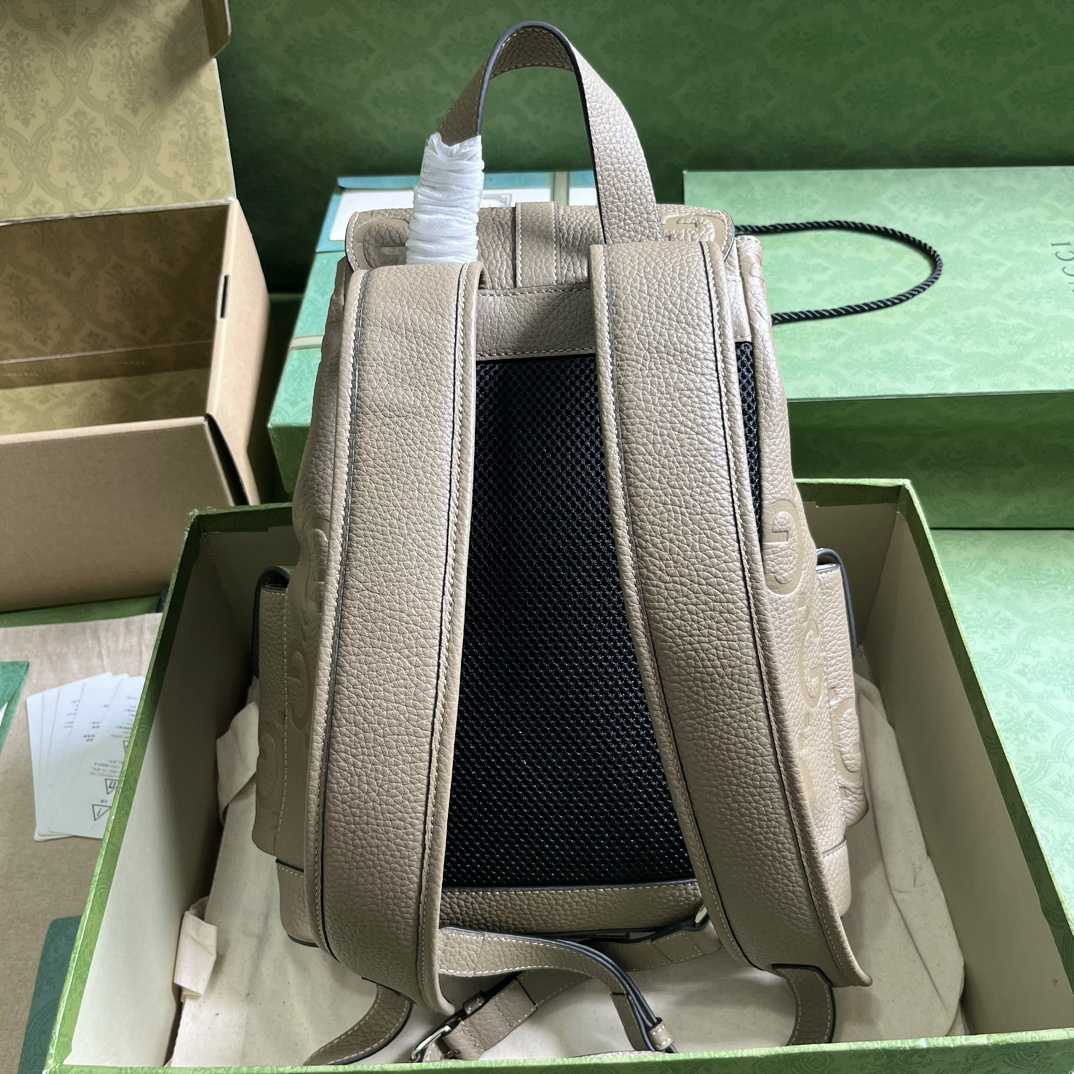 Gucci Jumbo GG Small Backpack(33-26-10) - FashionPlug