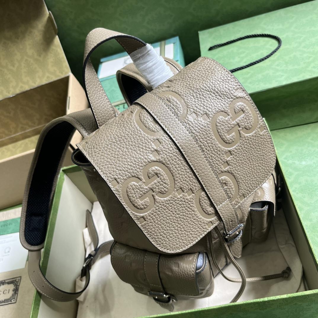 Gucci Jumbo GG Small Backpack(33-26-10) - FashionPlug
