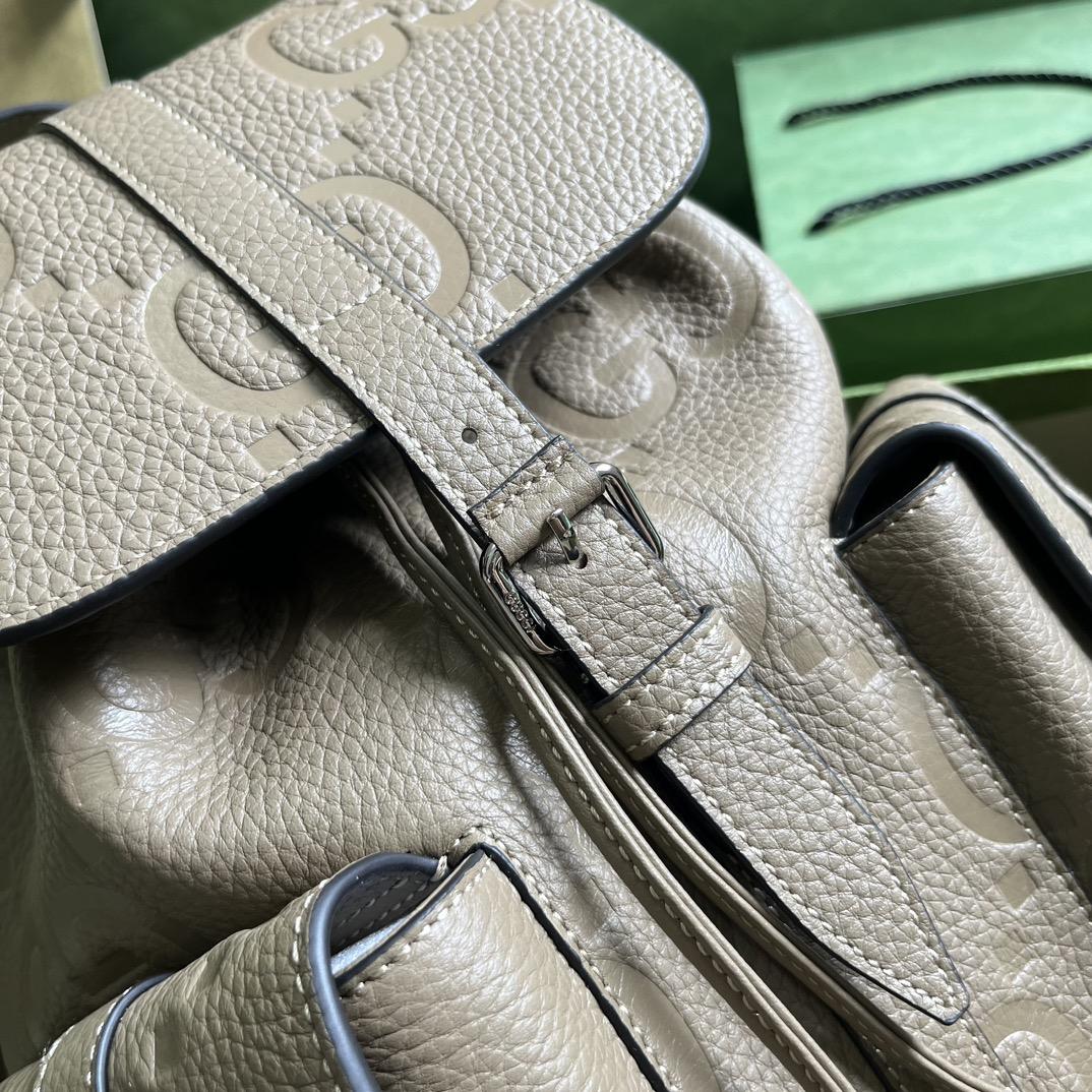 Gucci Jumbo GG Small Backpack(33-26-10) - FashionPlug