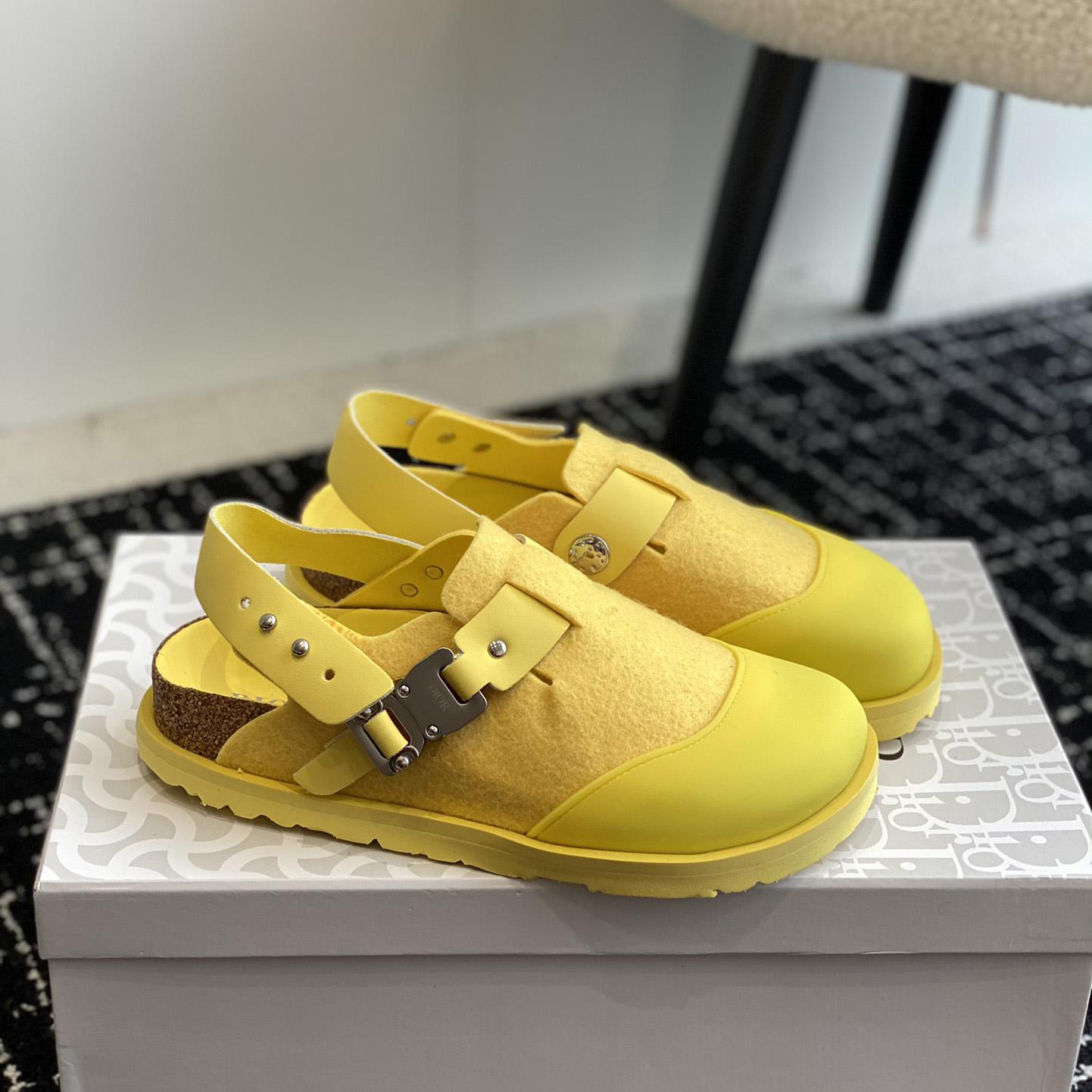 Dior By Birkenstock Tokio Mule - FashionPlug