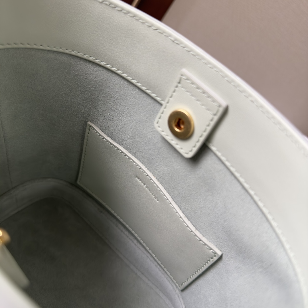 Celine Mini Bucket Cuir Triomphe In Smooth Calfskin  - FashionPlug