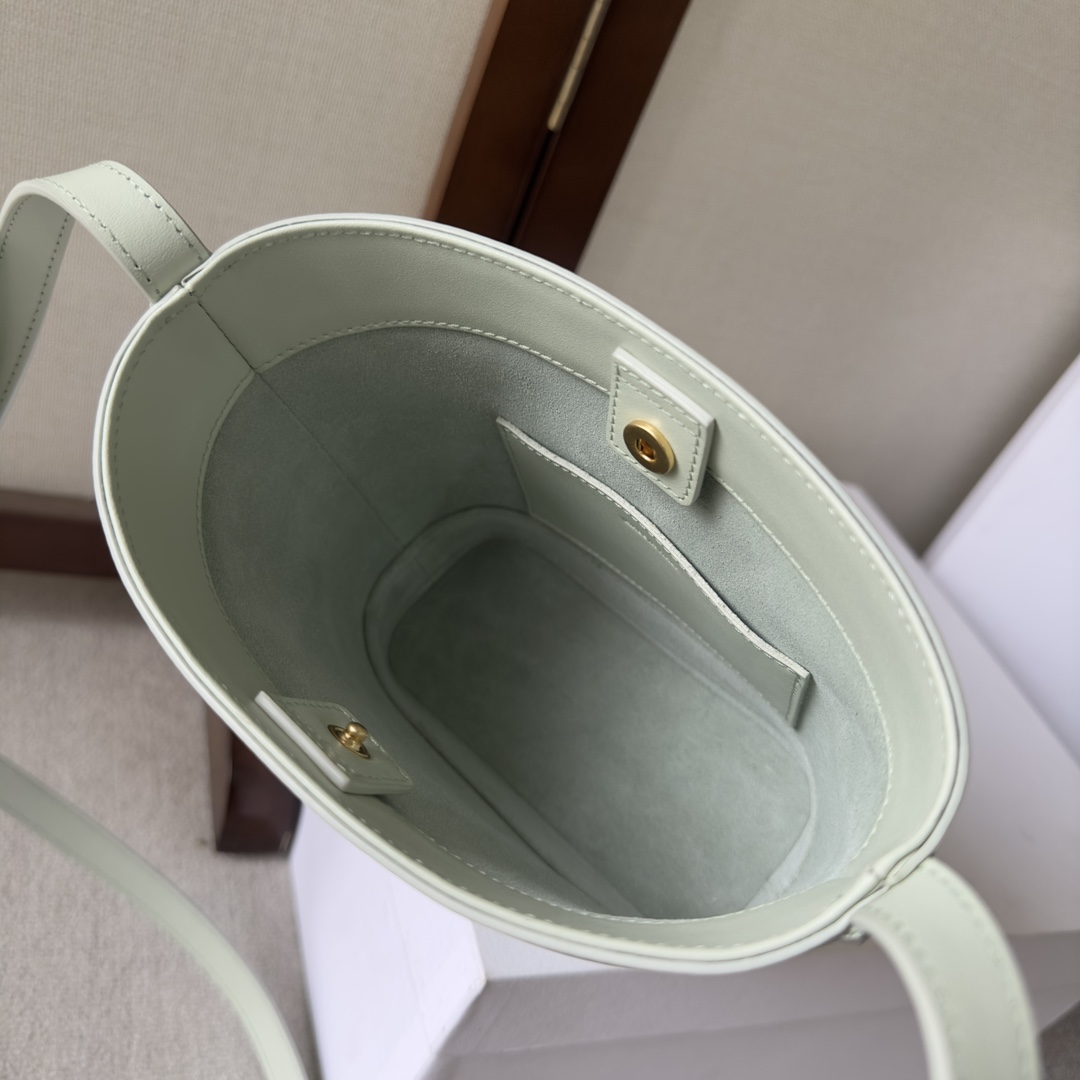 Celine Mini Bucket Cuir Triomphe In Smooth Calfskin  - FashionPlug