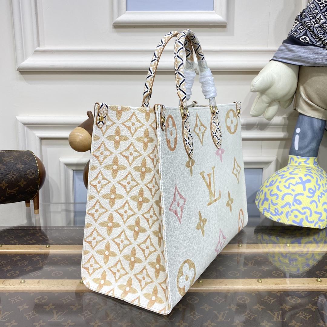 Louis Vuitton OnTheGo MM Tote Bag(35*27*14cm)  M22975 - FashionPlug
