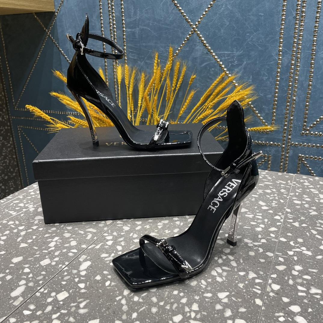 Versace Pin-Point Sandals - FashionPlug