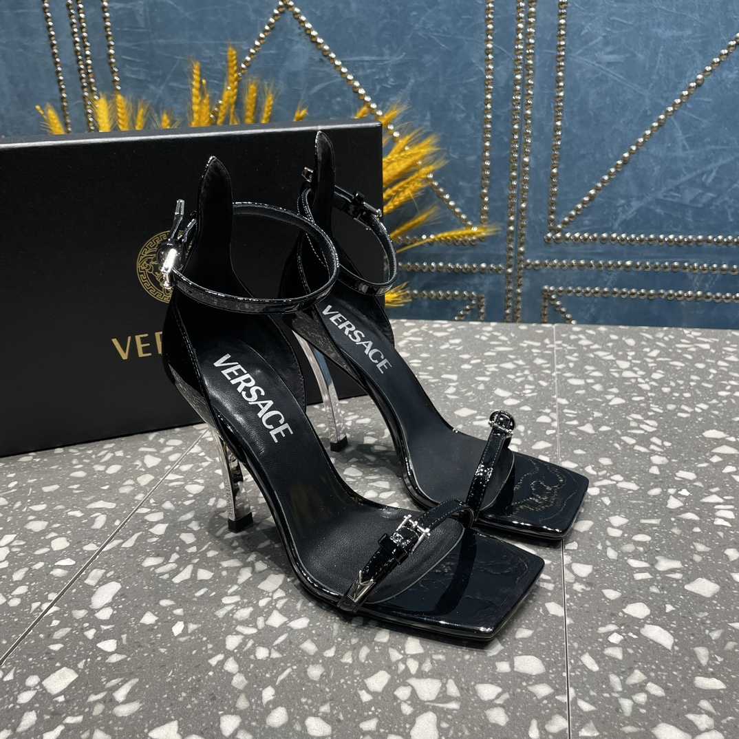 Versace Pin-Point Sandals - FashionPlug