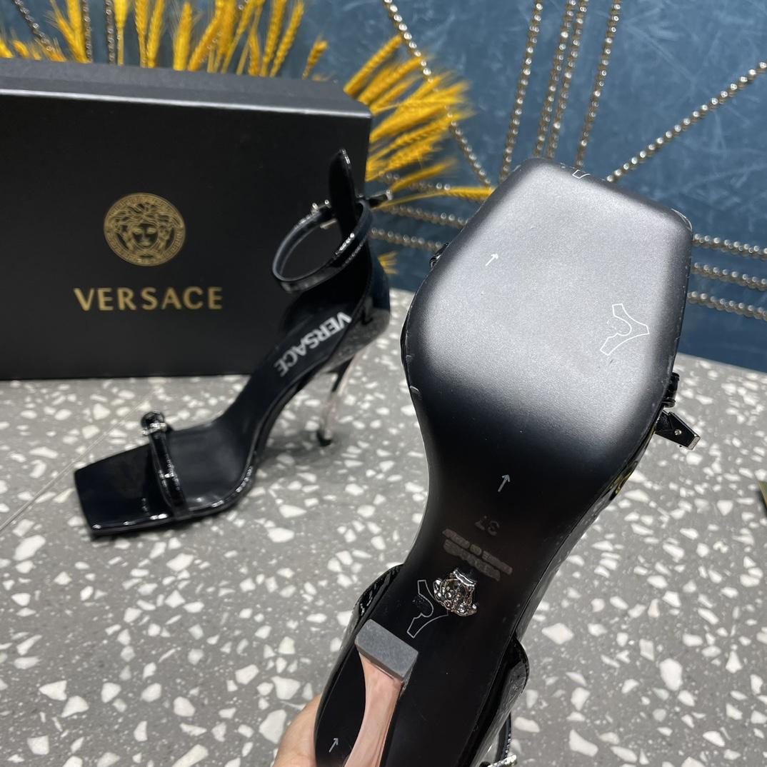 Versace Pin-Point Sandals - FashionPlug