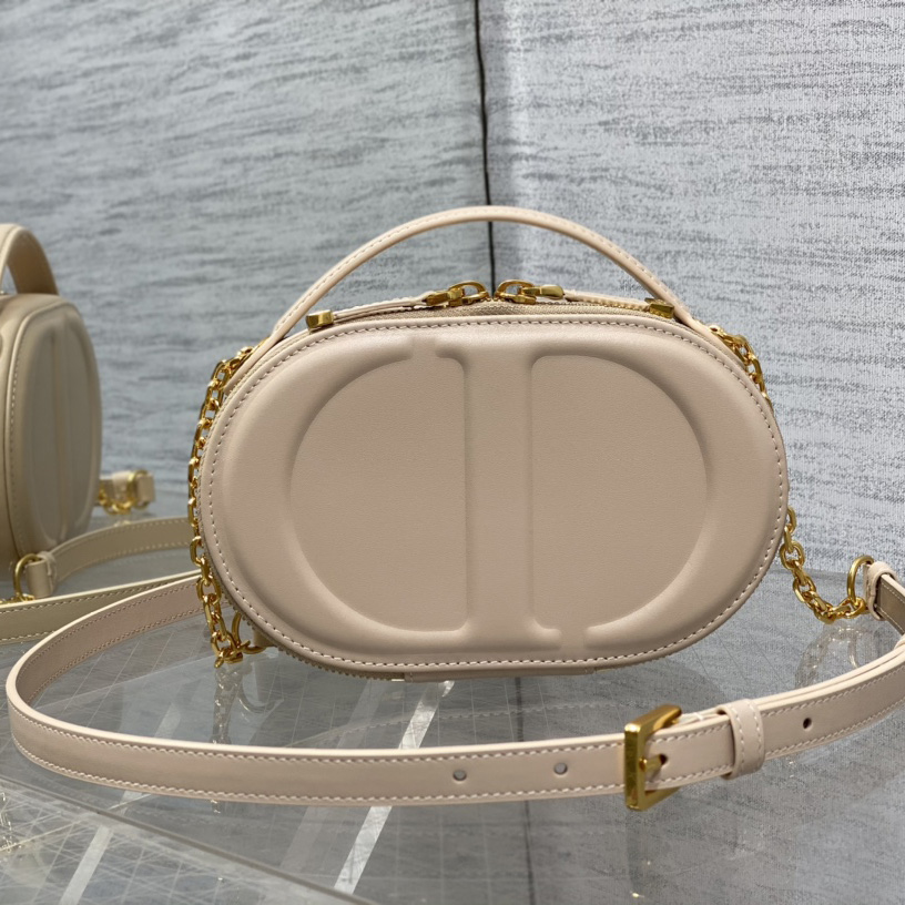 Dior CD Signature Oval Camera Bag - FashionPlug