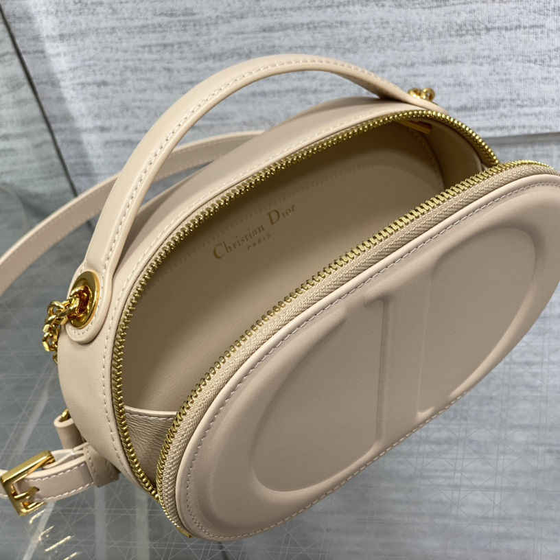 Dior CD Signature Oval Camera Bag - FashionPlug